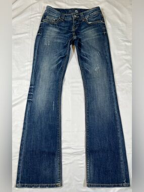 LTB JNS Jeans Women's 26x32 Blue Medium Wash Low Rise Boot Cut Jeans